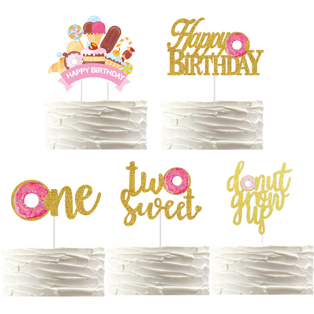 Baby Food Year Old - Décoration de gâteau en forme de