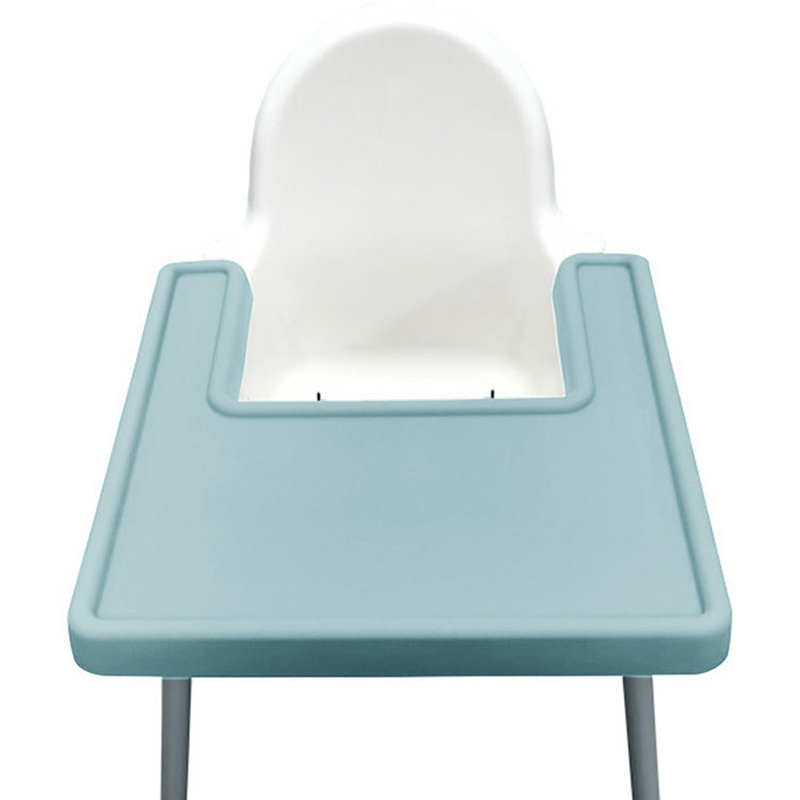 Baby Food Utensils - Tapis de protection pour chaise haute