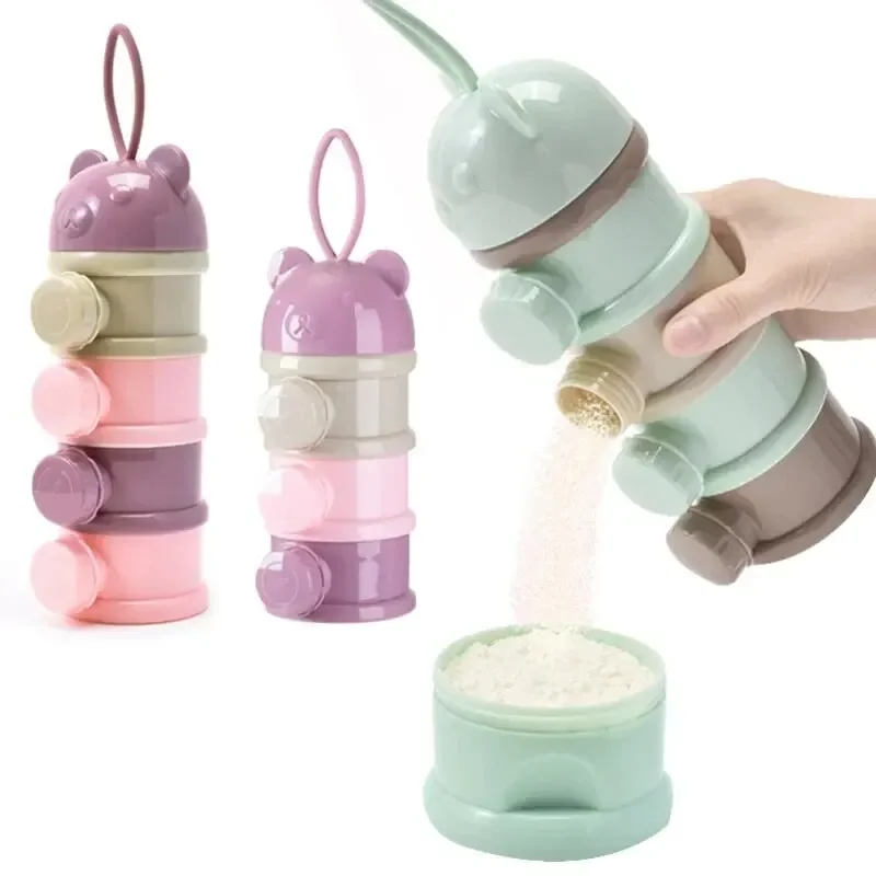 Baby Food Year Old - Distributeur de nourriture à trois/quatre niveaux,
