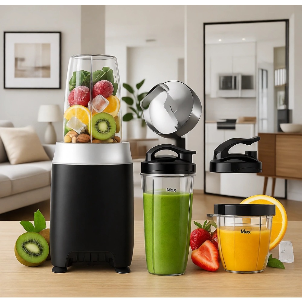 Baby Food Blender - Blender personnel 11 pièces 900W pour
