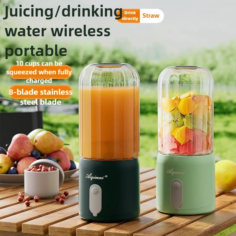 Baby Food Blender - Mixeur Portable Multifonctionnel 350ml pour Jus,