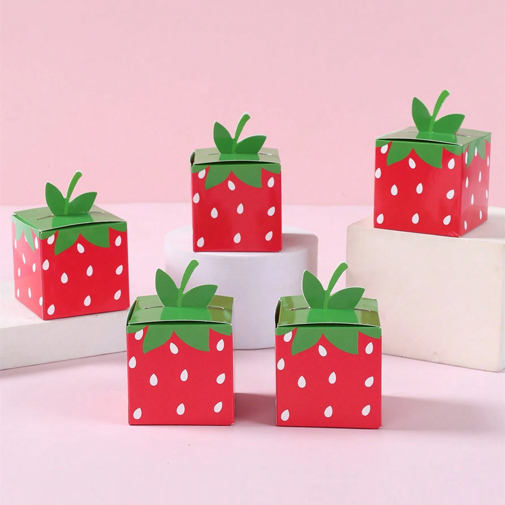 Baby Food Storage - Boîte à bonbons en papier thème