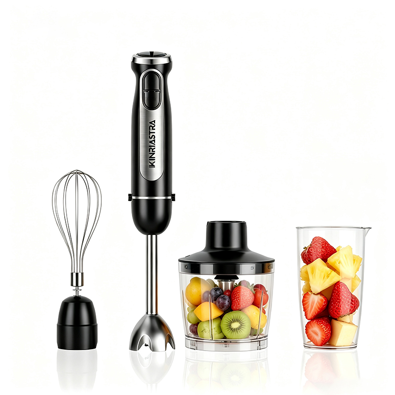 Baby Food Blender - Mixeur plongeant 1000W 12 vitesses, mixeur