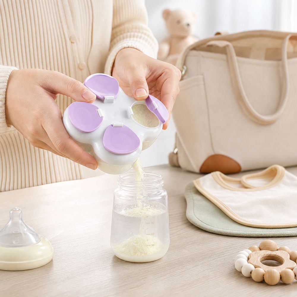 Baby Food Storage - Distributeur de formule infantile compartimenté 720
