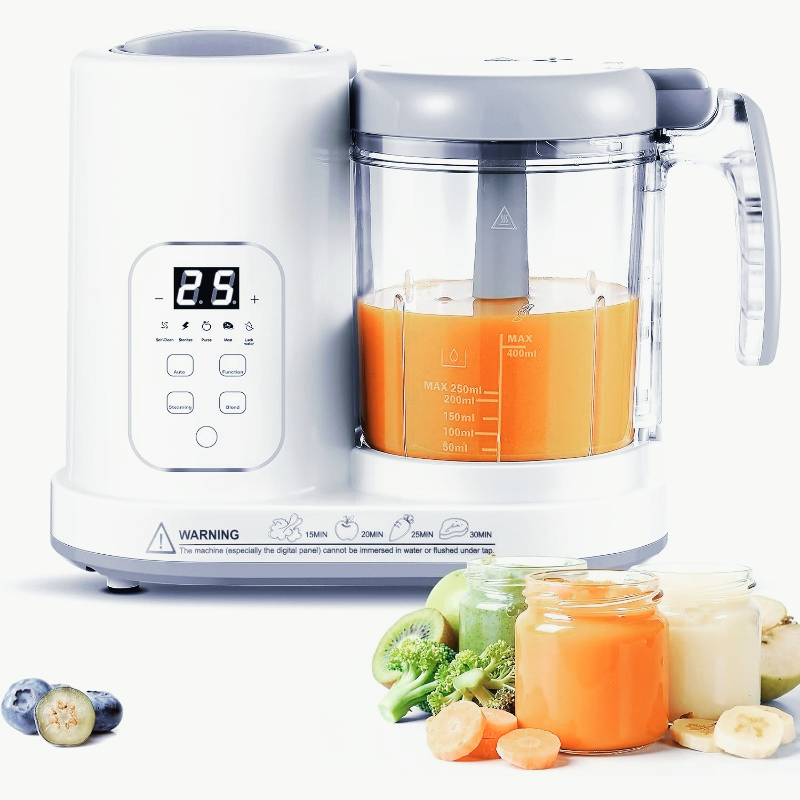Baby Food Blender - Robot Cuiseur Mixeur 4-en-1 pour Bébé,