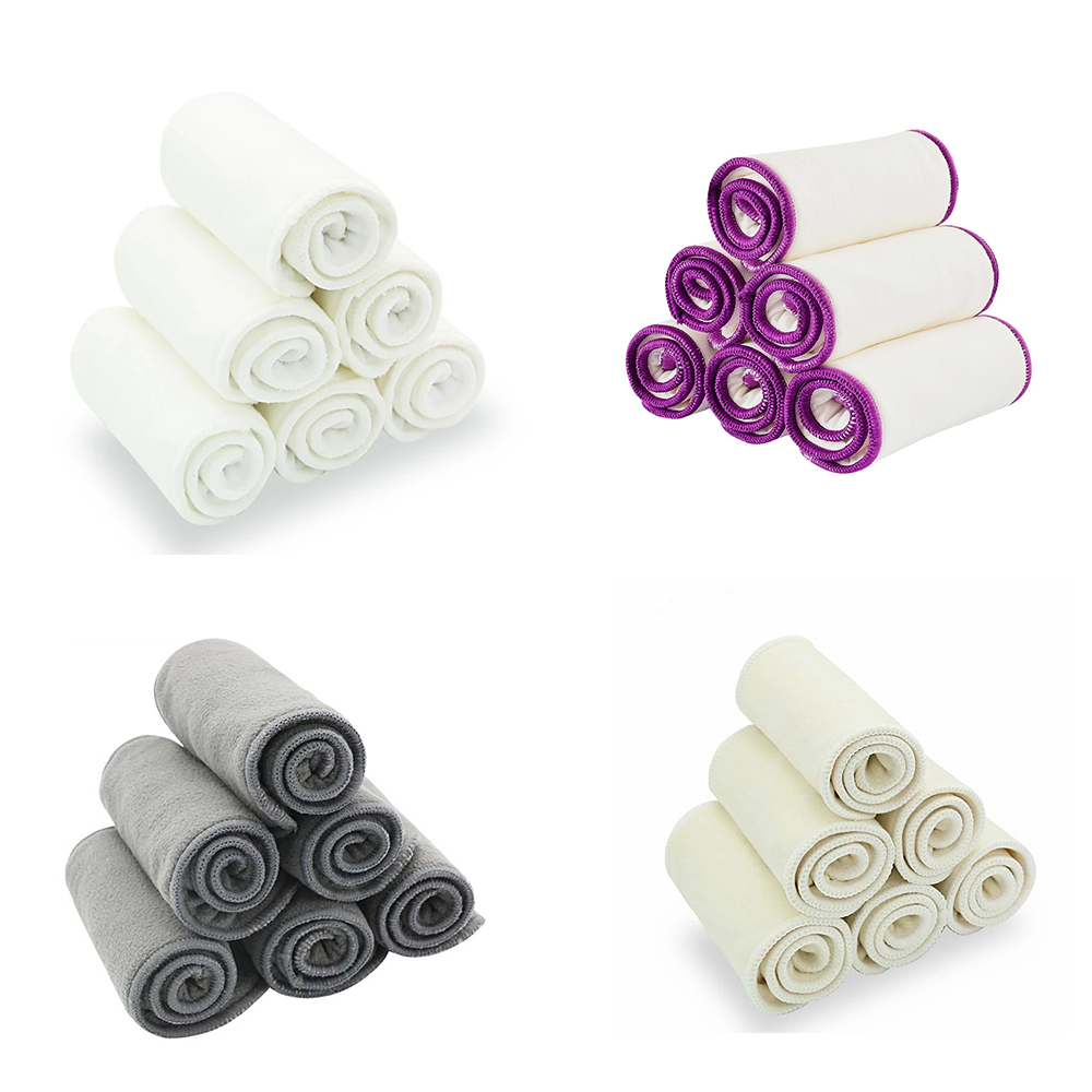 Pampers Diaper Premium Care - HappyFlute Inserts lavables réutilisables Boosters doublures