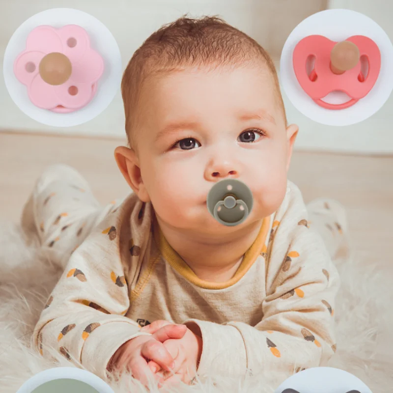 Baby Food Grinder - 2 sucettes pour bébé, deux couleurs,