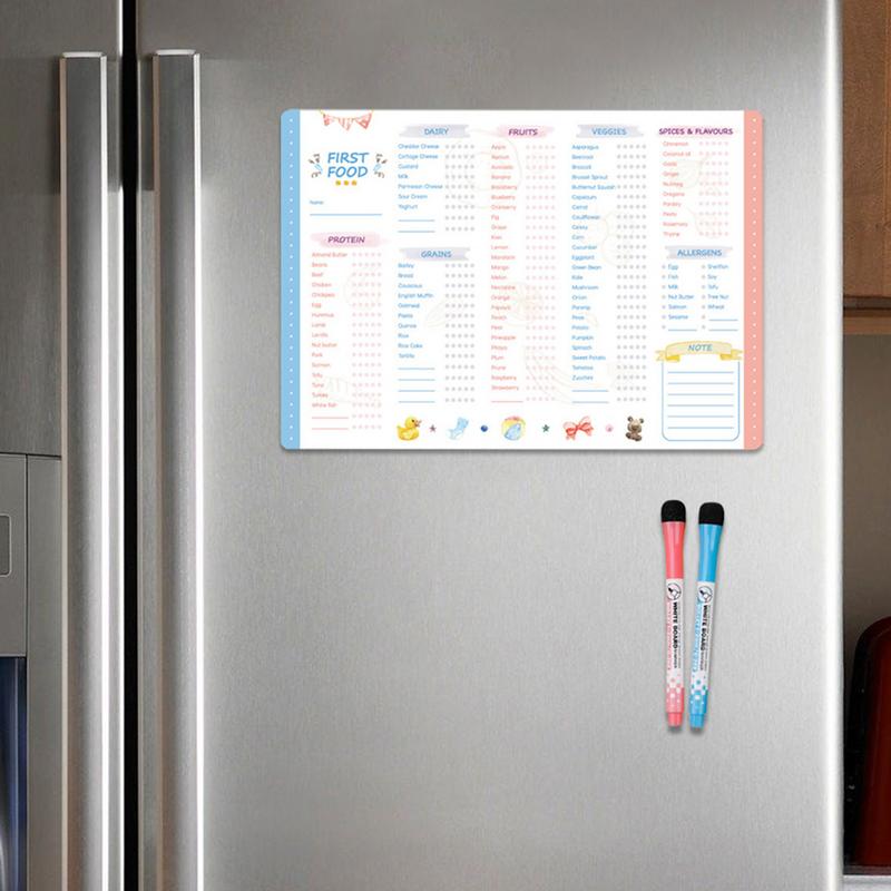 Liste de contrôle des premiers - Baby Food Tracker avis et prix