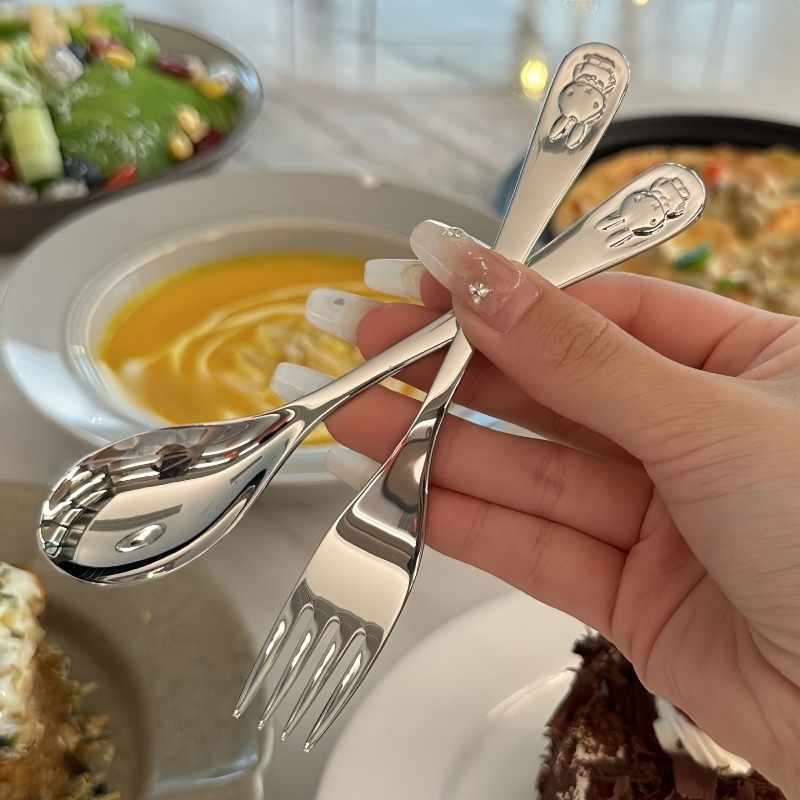 Nouvelle cuillère et fourchett - Baby Food Japan avis et prix