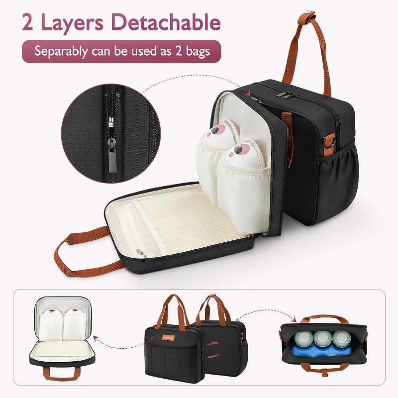 Sac de tire-lait détachable av - Baby Food Storage avis et prix