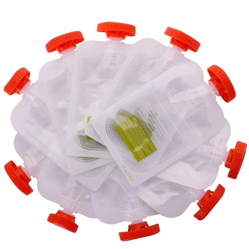 50 sacs de conservation pour a - Baby Food Pouches Reusable avis et prix