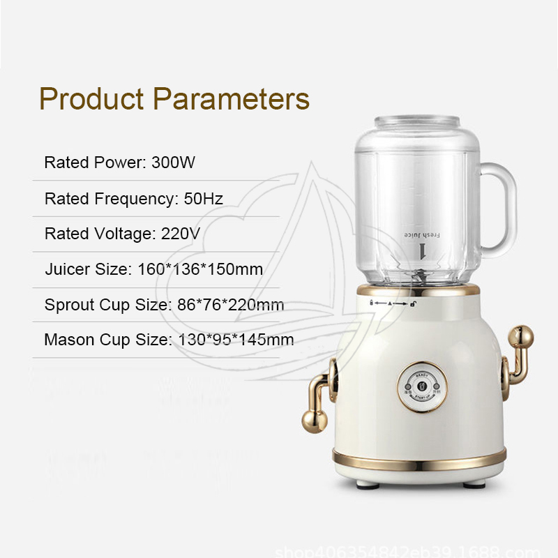 Mini mixeur électrique portabl - Baby Food Blender avis et prix