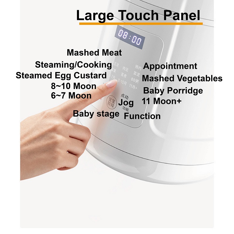 Robot culinaire pour bébé 220V - Baby Food Blender avis et prix