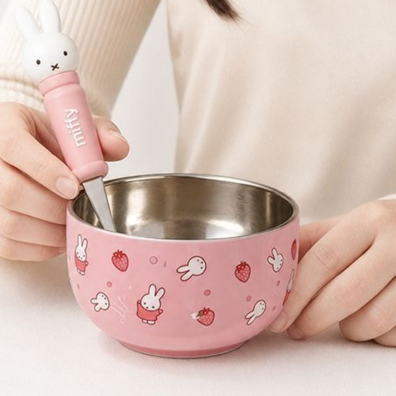 Bol isolant anti-brûlure en ac - Baby Food Japan avis et prix
