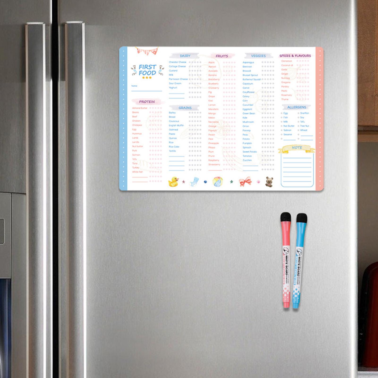 Liste de contrôle des premiers - Baby Food Tracker avis et prix