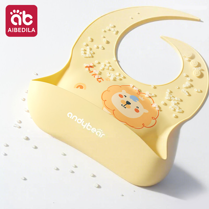 AIBEDILA – bavoir en silicone  - Baby Food Year Old avis et prix