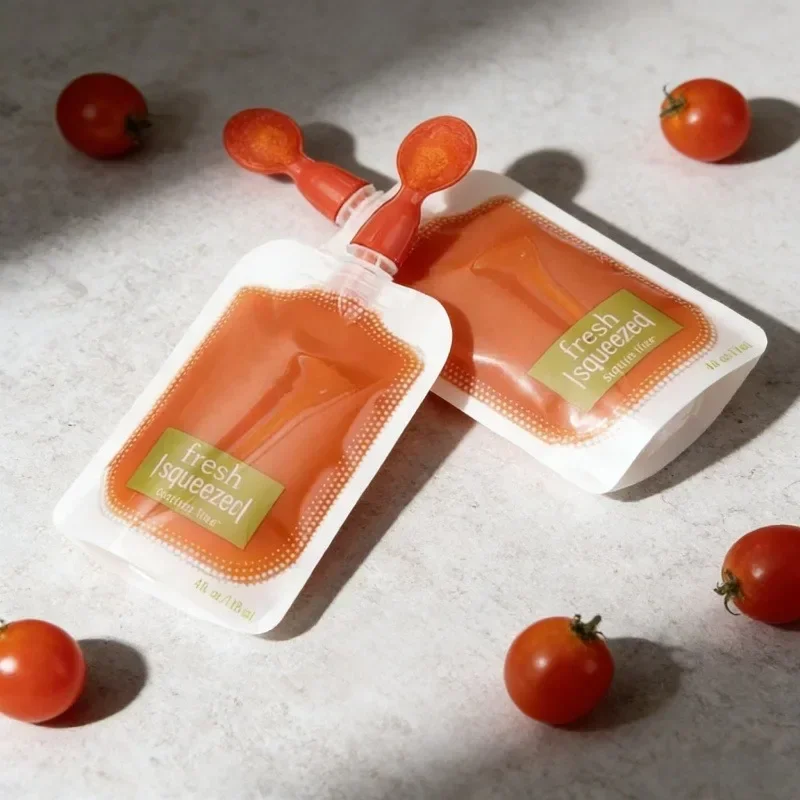 Pochettes d'alimentation bio p - Baby Food Pouches Reusable avis et prix