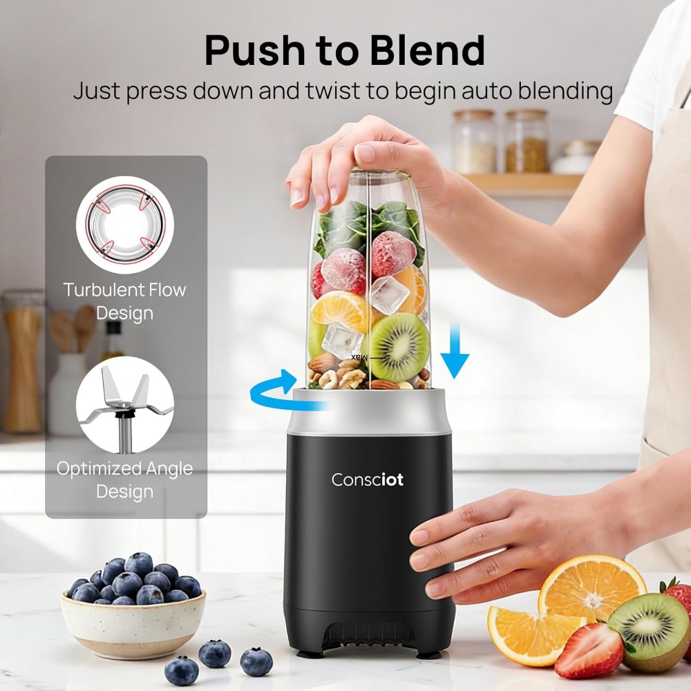 Blender personnel 11 pièces 90 - Baby Food Blender avis et prix