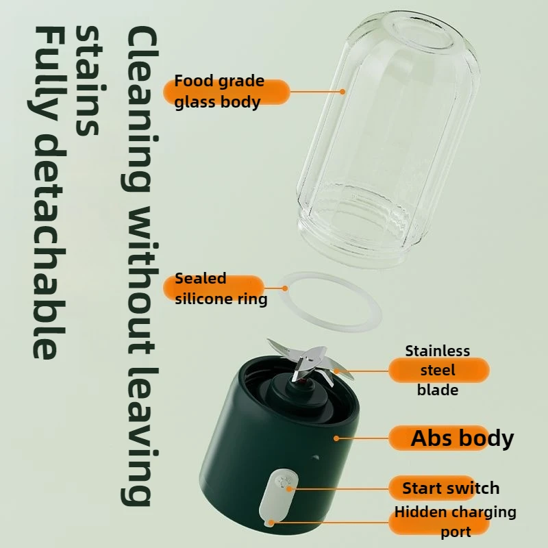 Mixeur Portable Multifonctionn - Baby Food Blender avis et prix