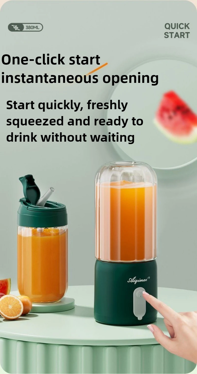 Mixeur Portable Multifonctionn - Baby Food Blender avis et prix