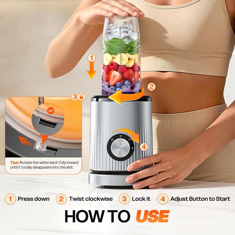 Blender personnel portable pou - Baby Food Blender avis et prix