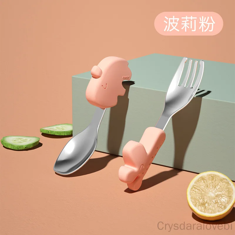Ensemble fourchette et cuillèr - Baby Food Japan avis et prix