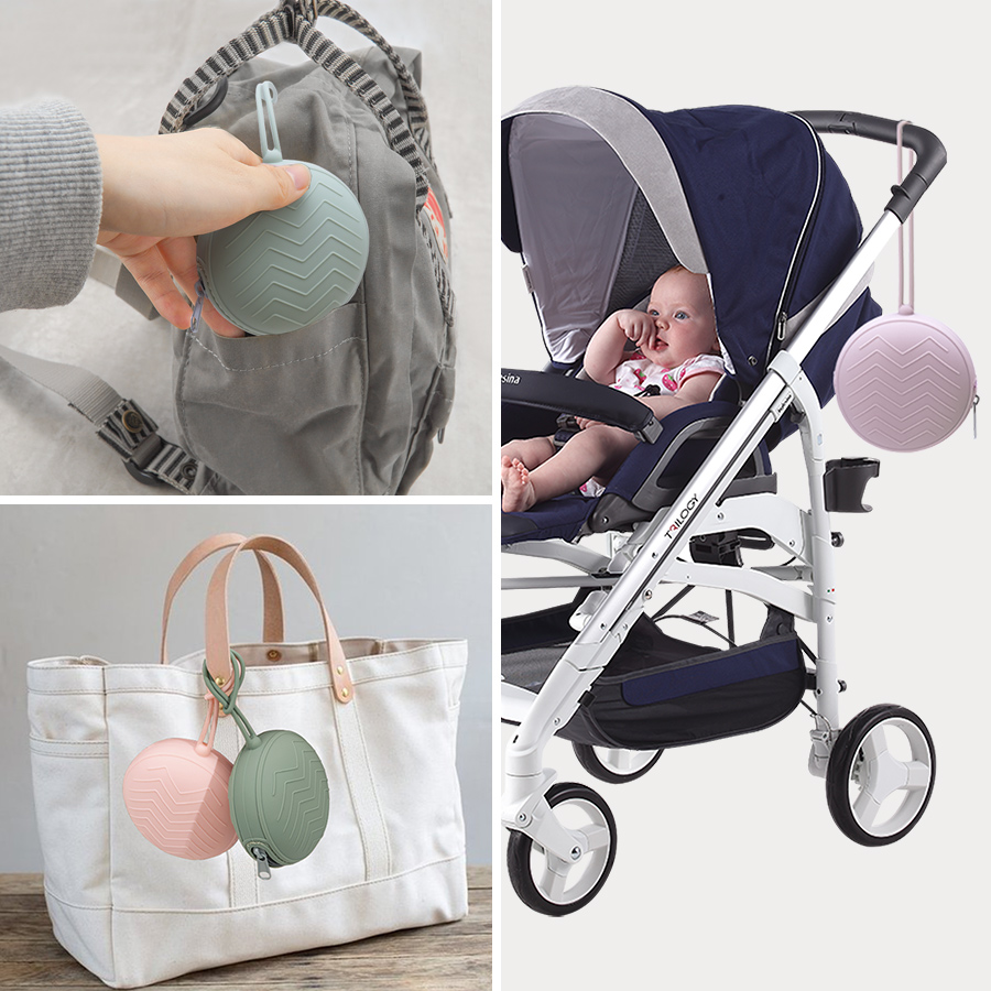 Porte-sucette pour bébé sans B - Baby Food Storage avis et prix