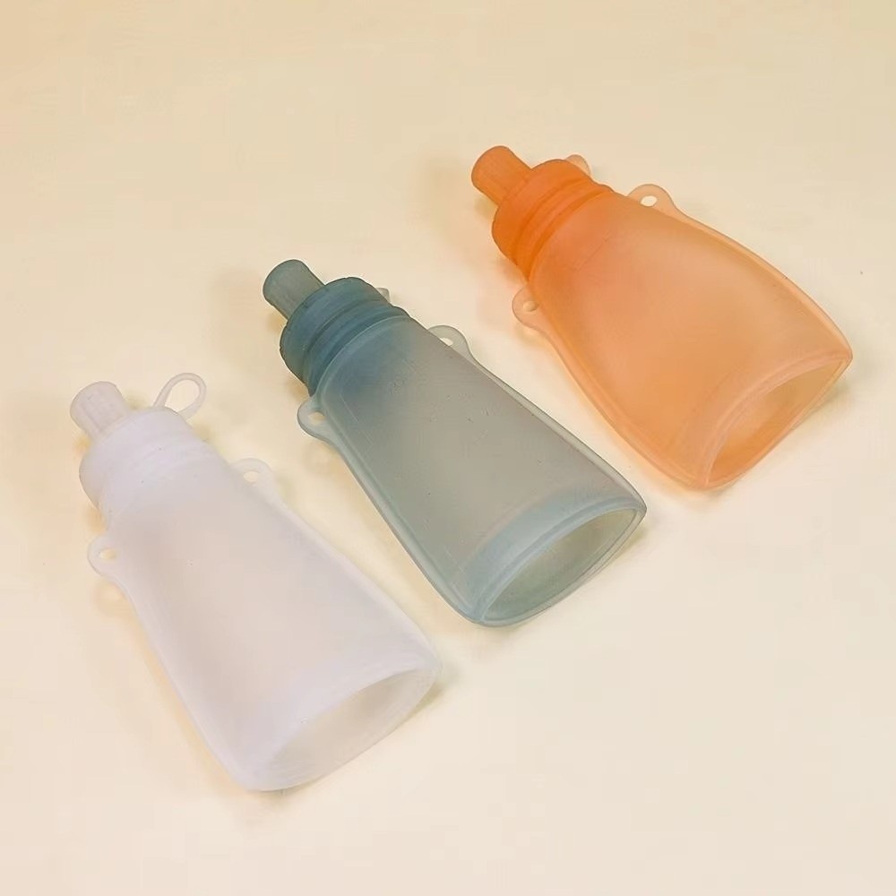Pochette alimentaire sans BPA, - Baby Food Pouches Reusable avis et prix
