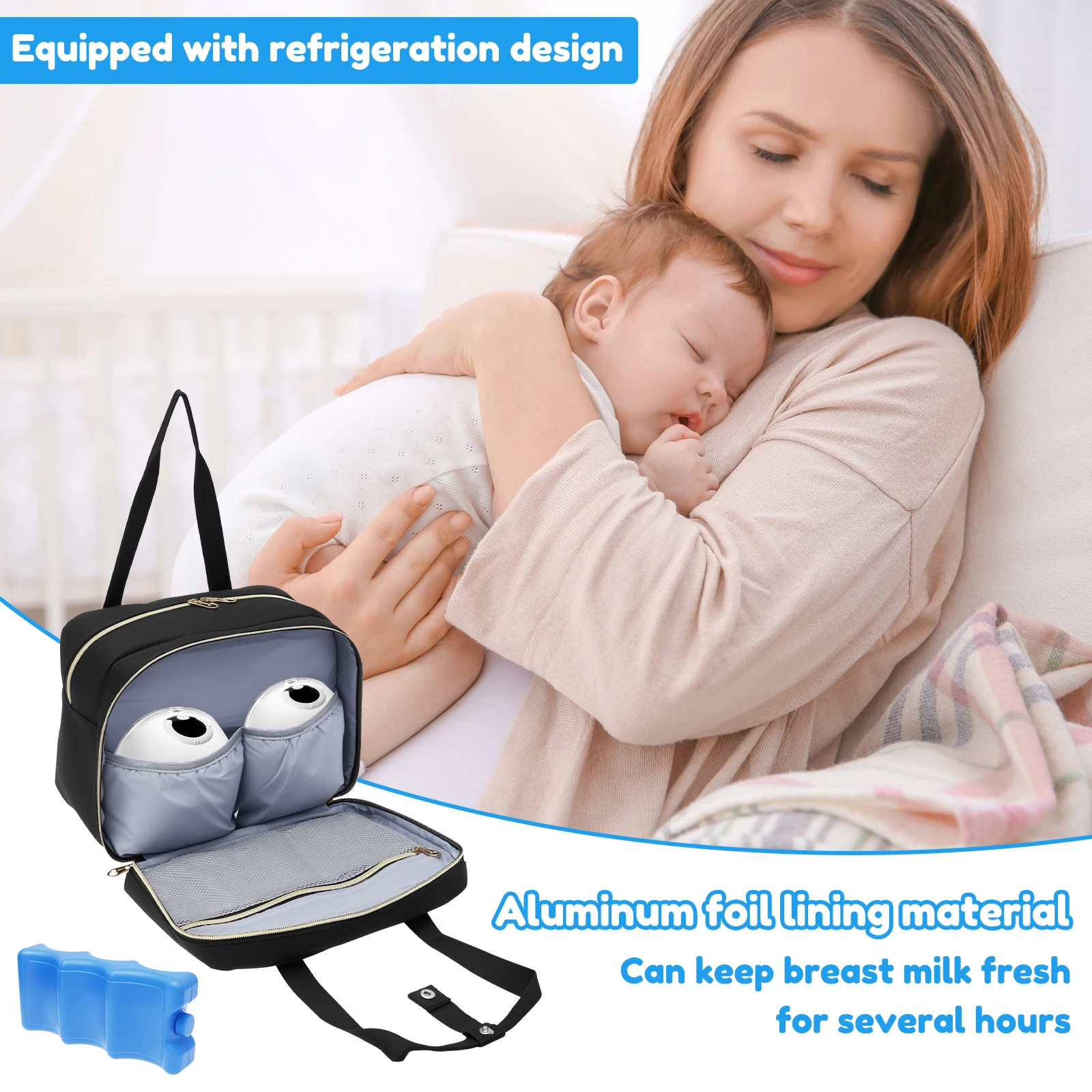 Sac de rangement pour tire-lai - Baby Food Storage avis et prix