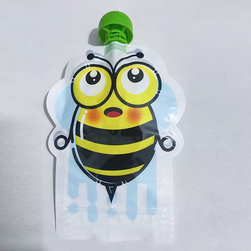 4 pièces/paquet, sac à nourrit - Baby Food Pouches Reusable avis et prix