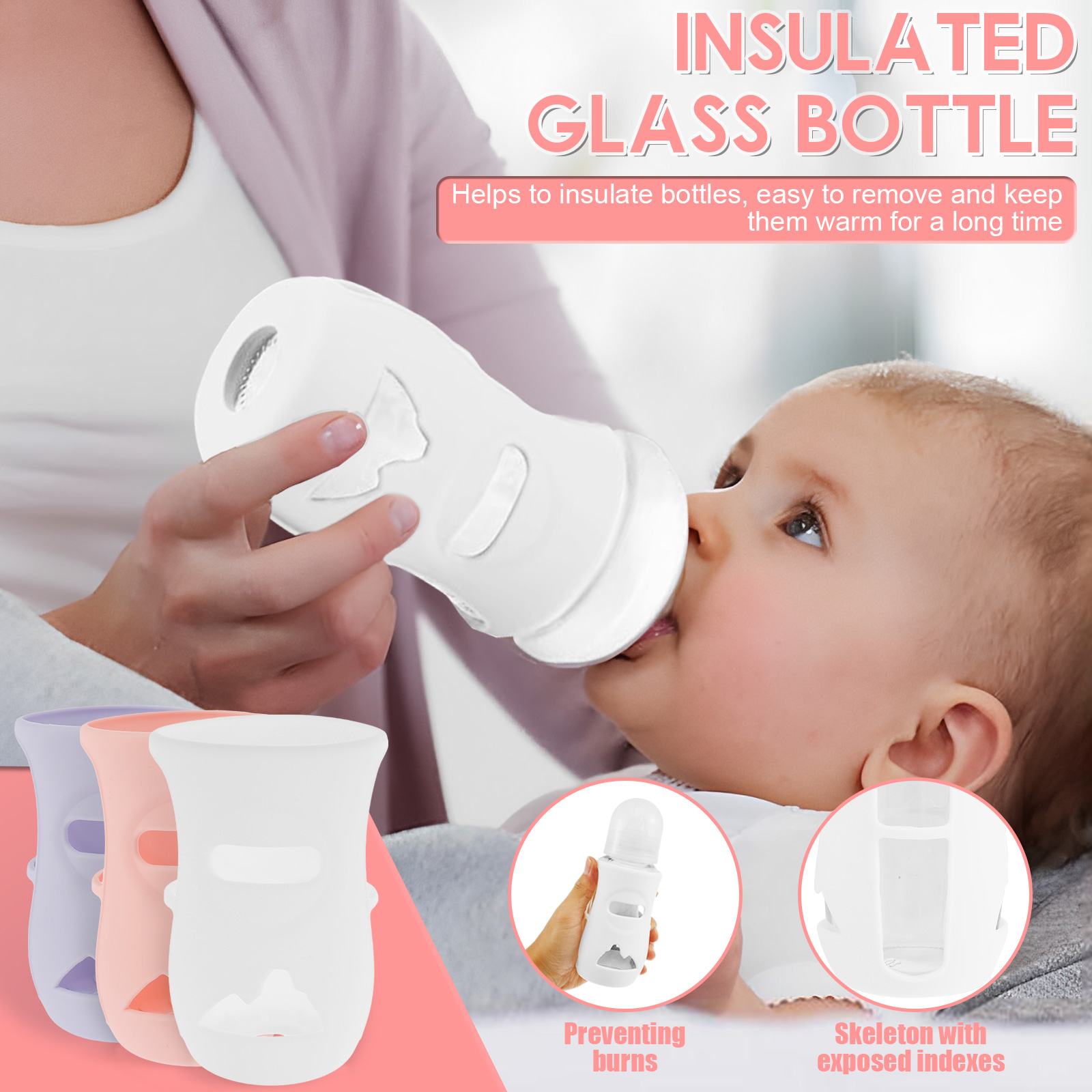 Manchons en Silicone couvercle - Baby Food Storage avis et prix