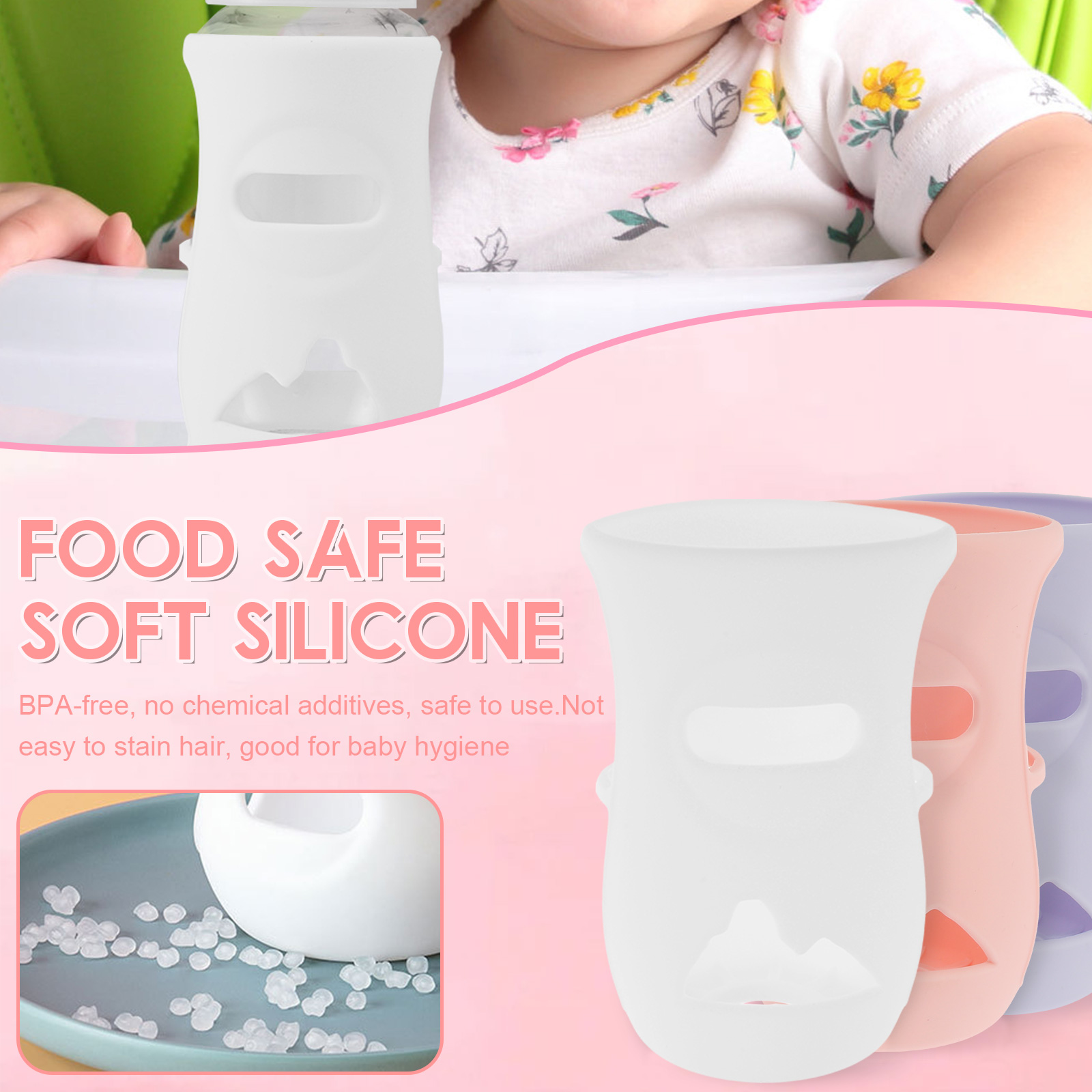 Manchons en Silicone couvercle - Baby Food Storage avis et prix