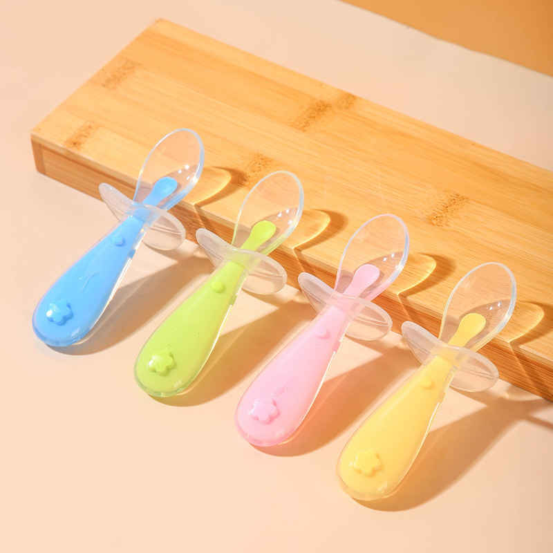 Cuillère en Silicone pour bébé - Baby Food Utensils avis et prix