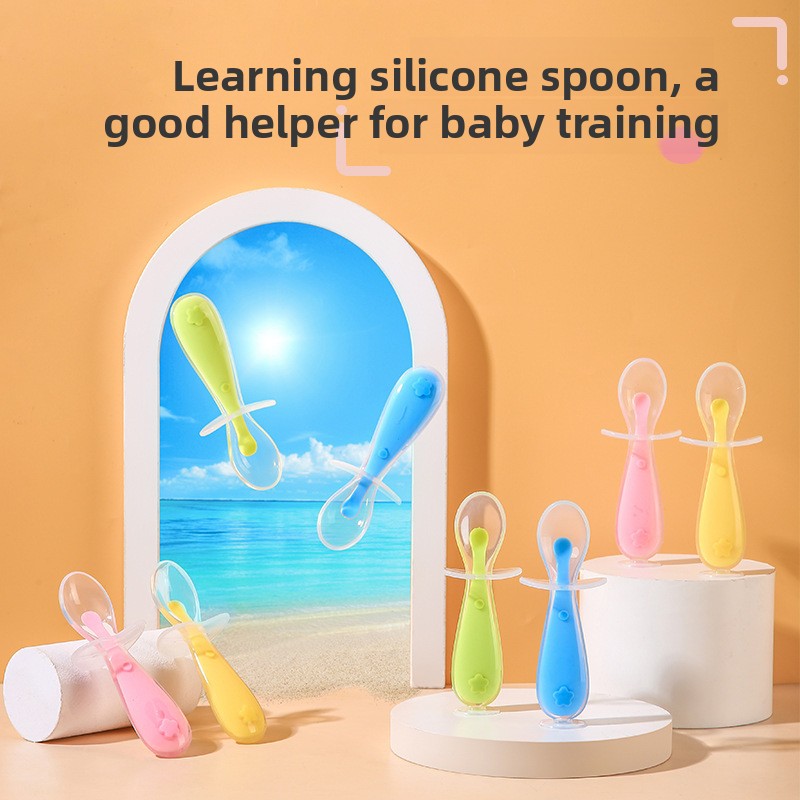 Cuillère en Silicone pour bébé - Baby Food Utensils avis et prix