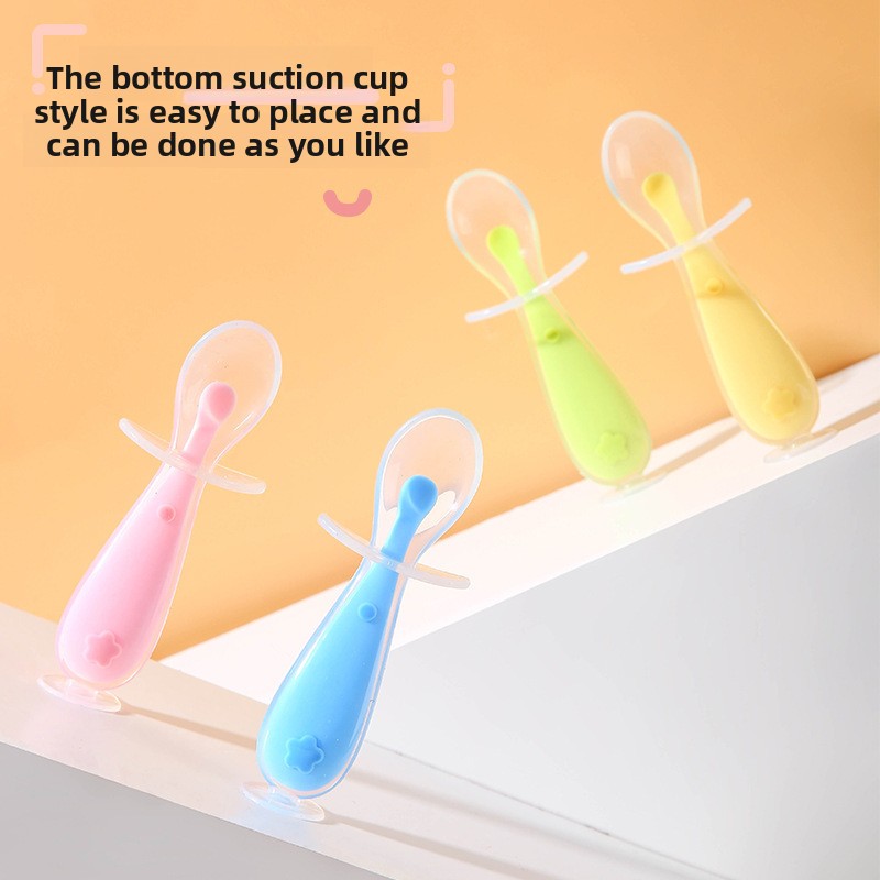 Cuillère en Silicone pour bébé - Baby Food Utensils avis et prix
