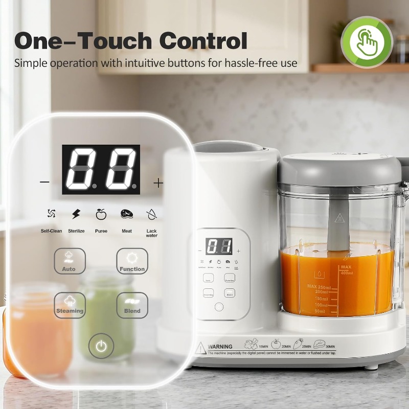 Robot Cuiseur Mixeur 4-en-1 po - Baby Food Blender avis et prix