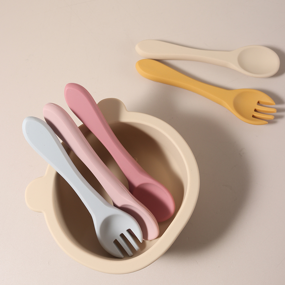 Nom personnalisé 1 paire de cu - Baby Food Utensils avis et prix