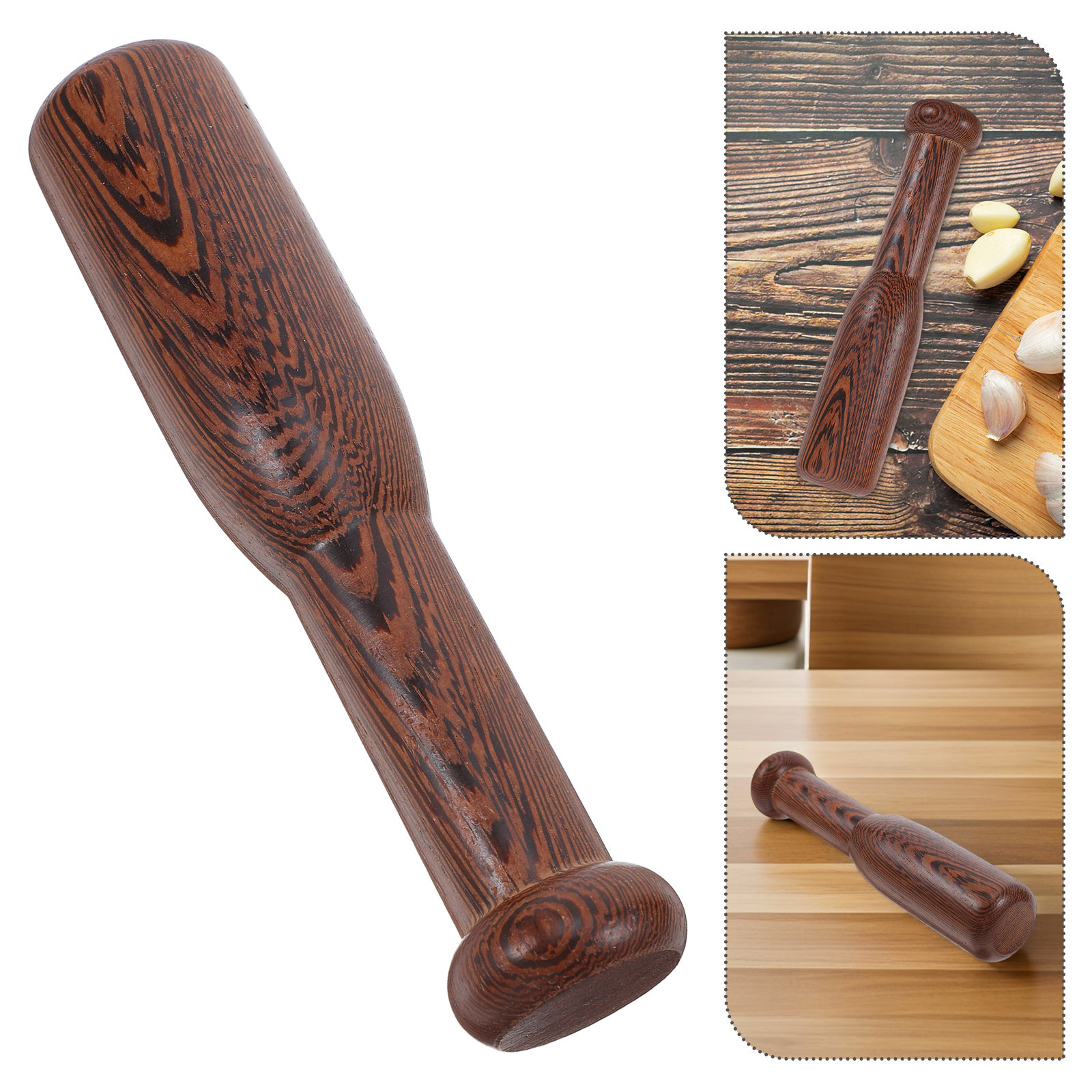Écraseur manuel en bois nature - Baby Food Grinder avis et prix