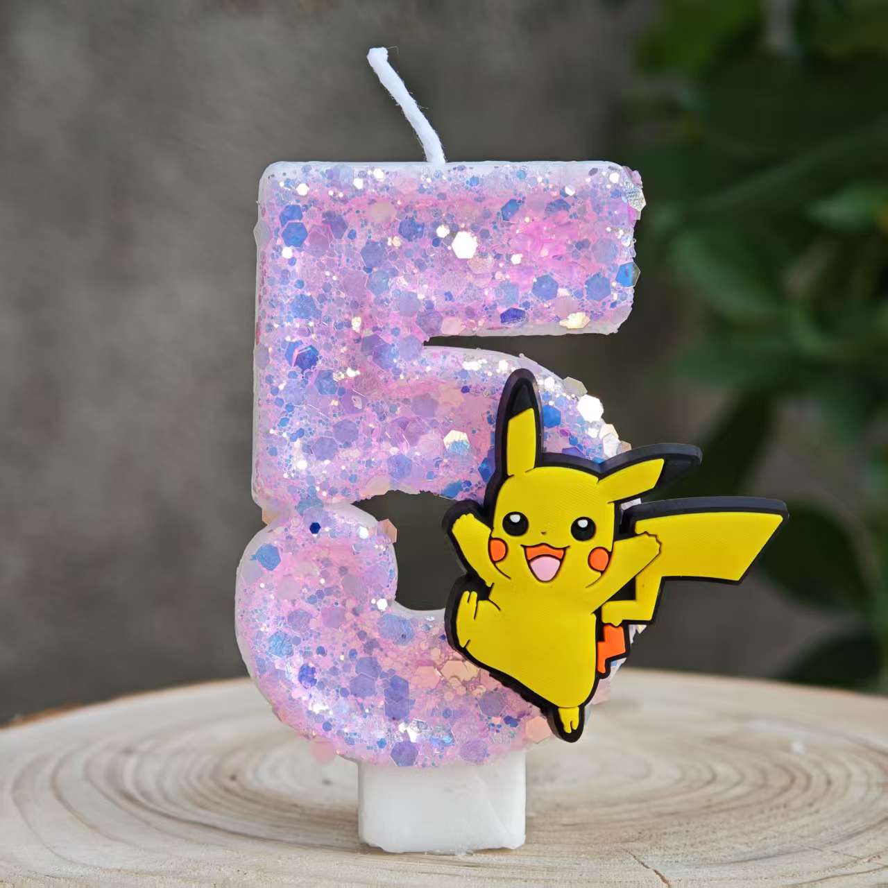 Pikachu Pokémon bougies 0-9 nu - Baby Food Grinder avis et prix