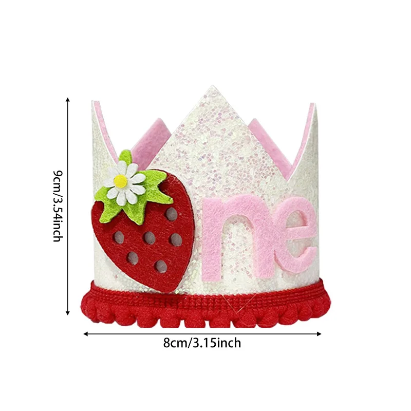 Chapeau d'anniversaire couronn - Baby Food Year Old avis et prix