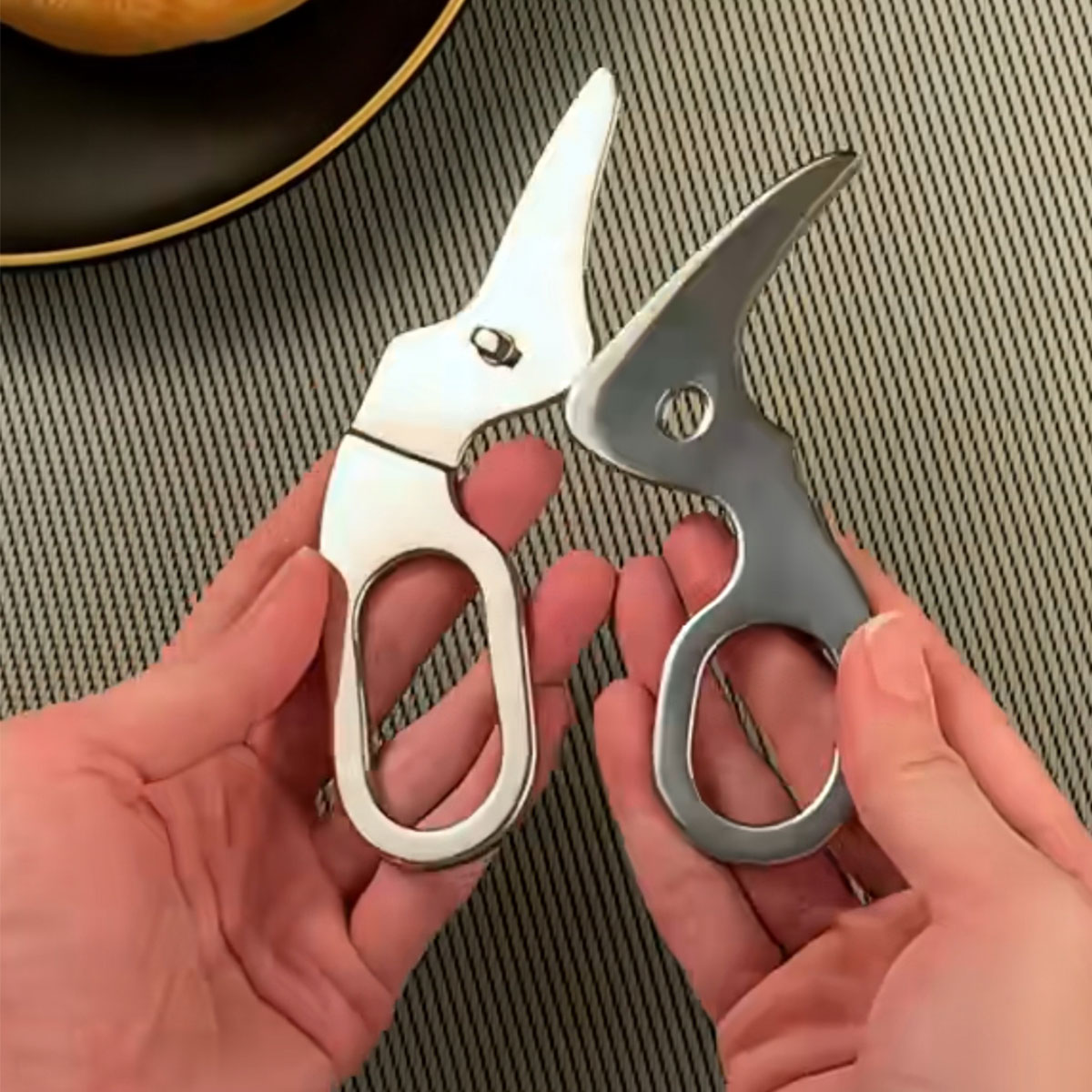 Ciseaux de sécurité pour alime - Baby Food Utensils avis et prix