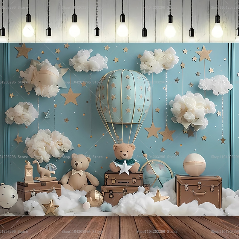 Toile de fond d'anniversaire p - Baby Food Year Old avis et prix