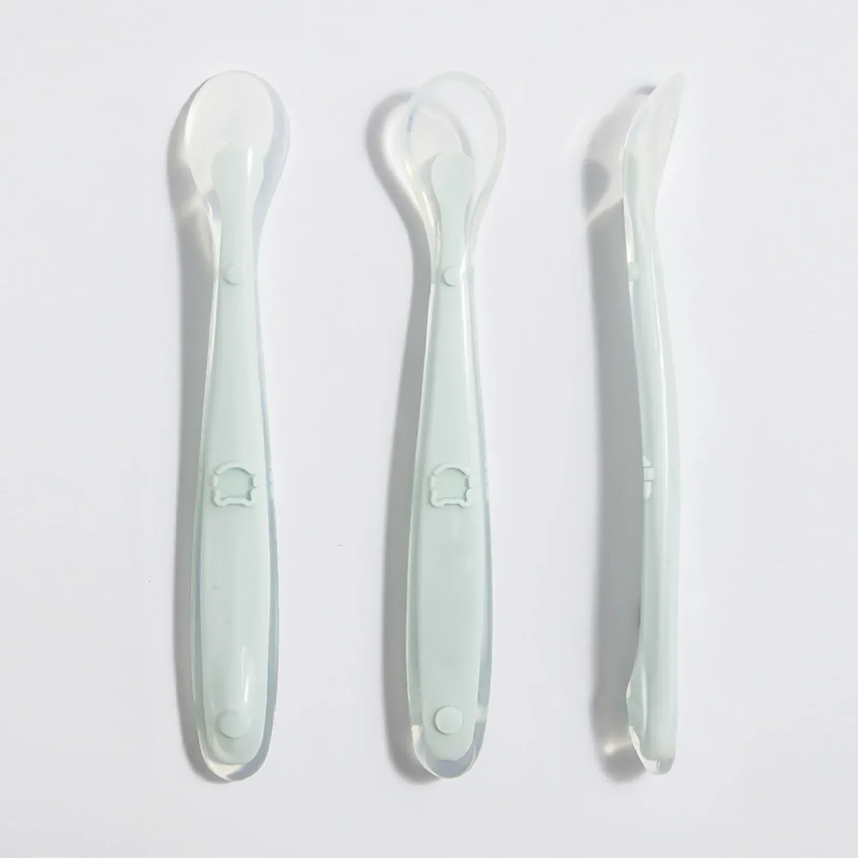 Cuillère en Silicone souple po - Baby Food Utensils avis et prix
