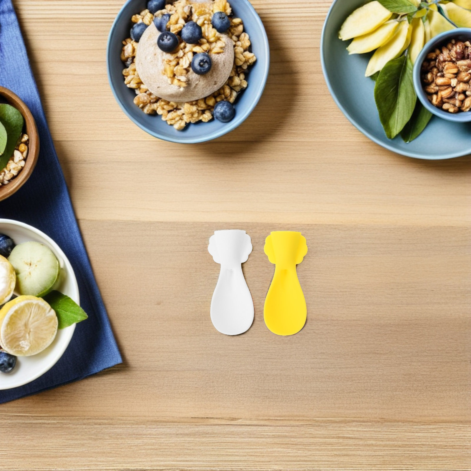 4 pièces d'accessoires de cuil - Baby Food Pouches Reusable avis et prix