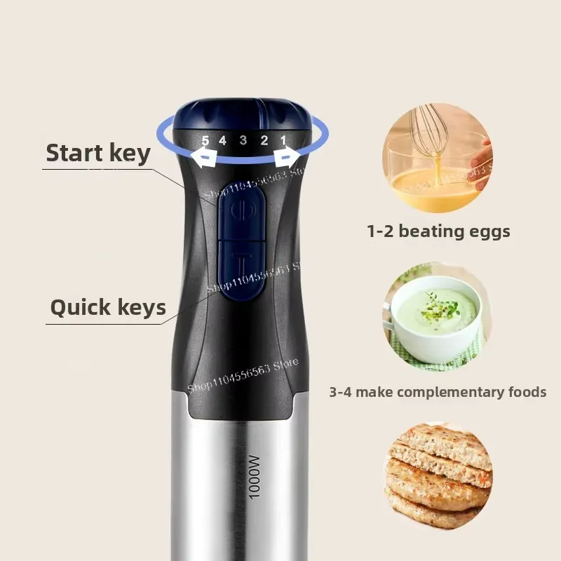 Mixeur Plongeant Portable 110V - Baby Food Blender avis et prix