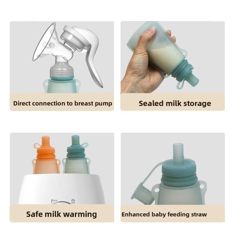 Pochette alimentaire sans BPA, - Baby Food Pouches Reusable avis et prix