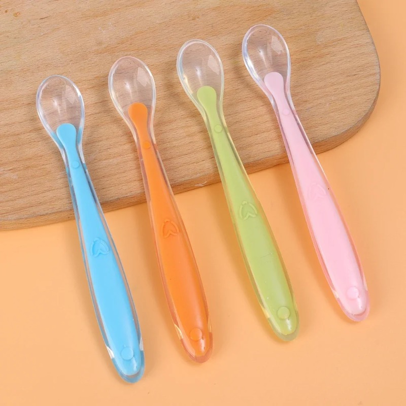 Cuillères en Silicone sans BPA - Baby Food Utensils avis et prix