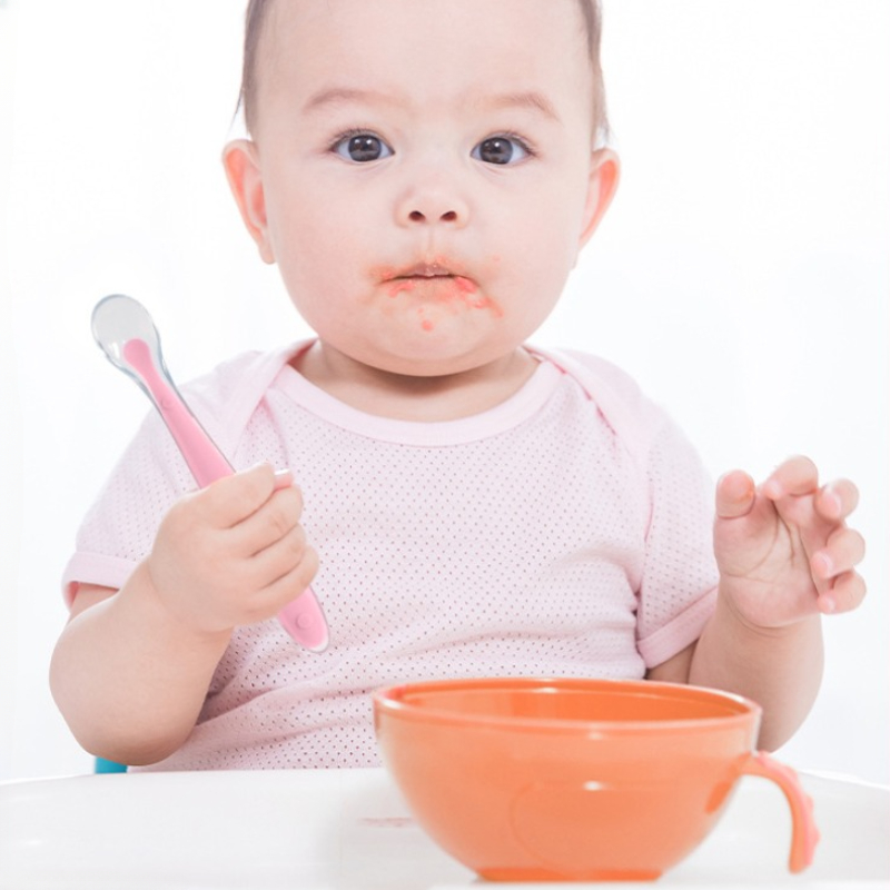 Cuillères en Silicone sans BPA - Baby Food Utensils avis et prix