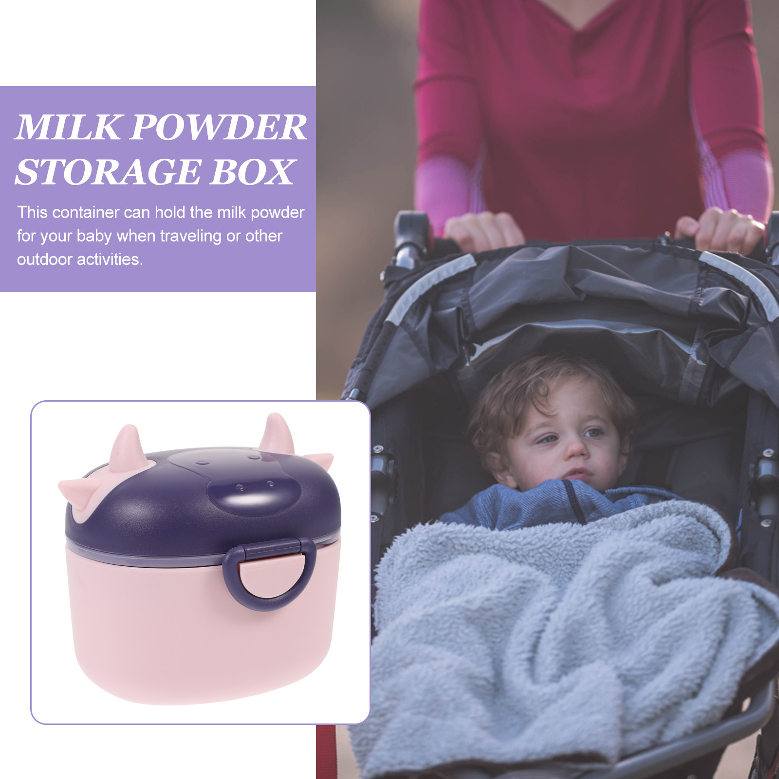 Récipient de stockage de lait  - Baby Food Storage avis et prix