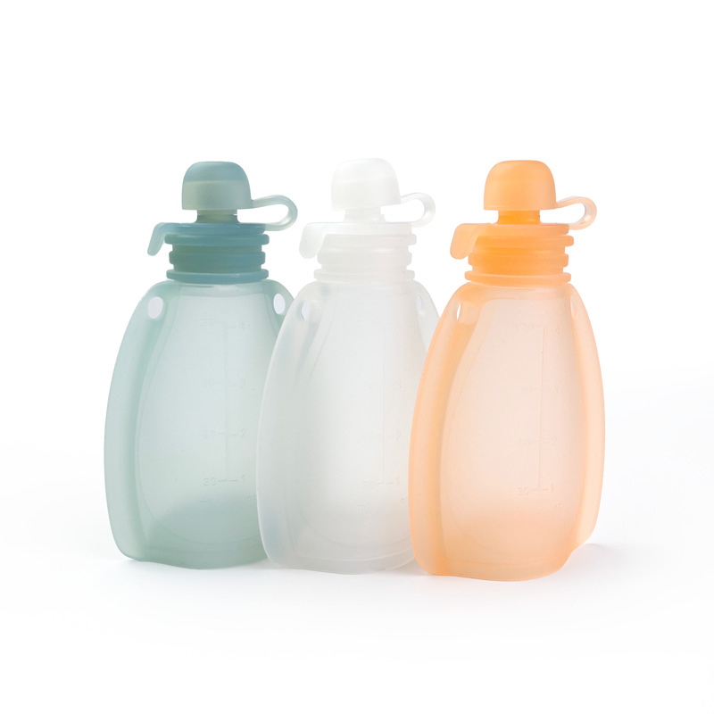 Pochettes alimentaires pour bé - Baby Food Pouches Reusable avis et prix